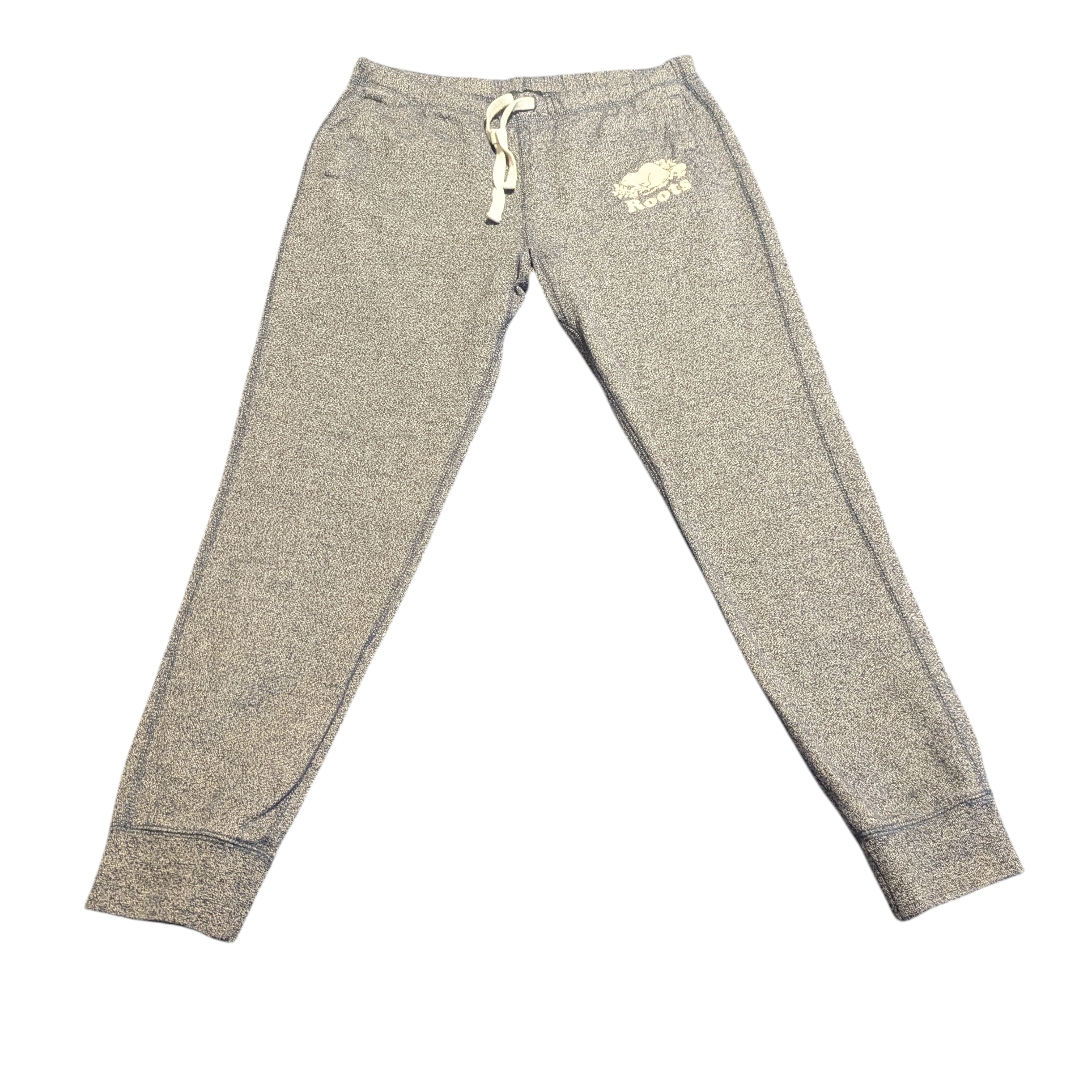 Roots Women's Blue-Gray Jogger Pants, M